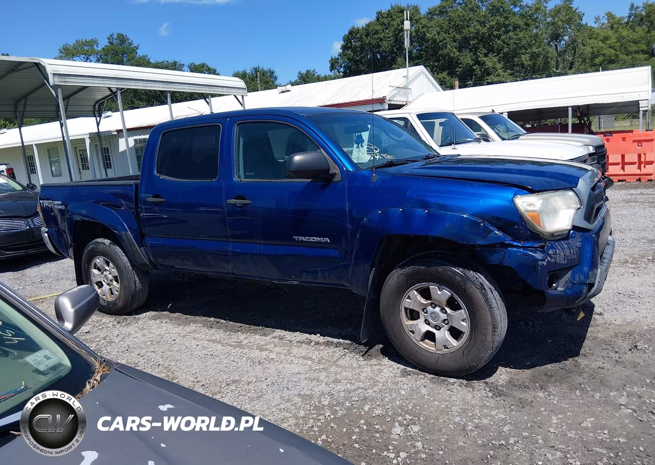 2015 Toyota Tacoma Prerunner V6 VIN:5TFJU4GN1FX077154 - 13