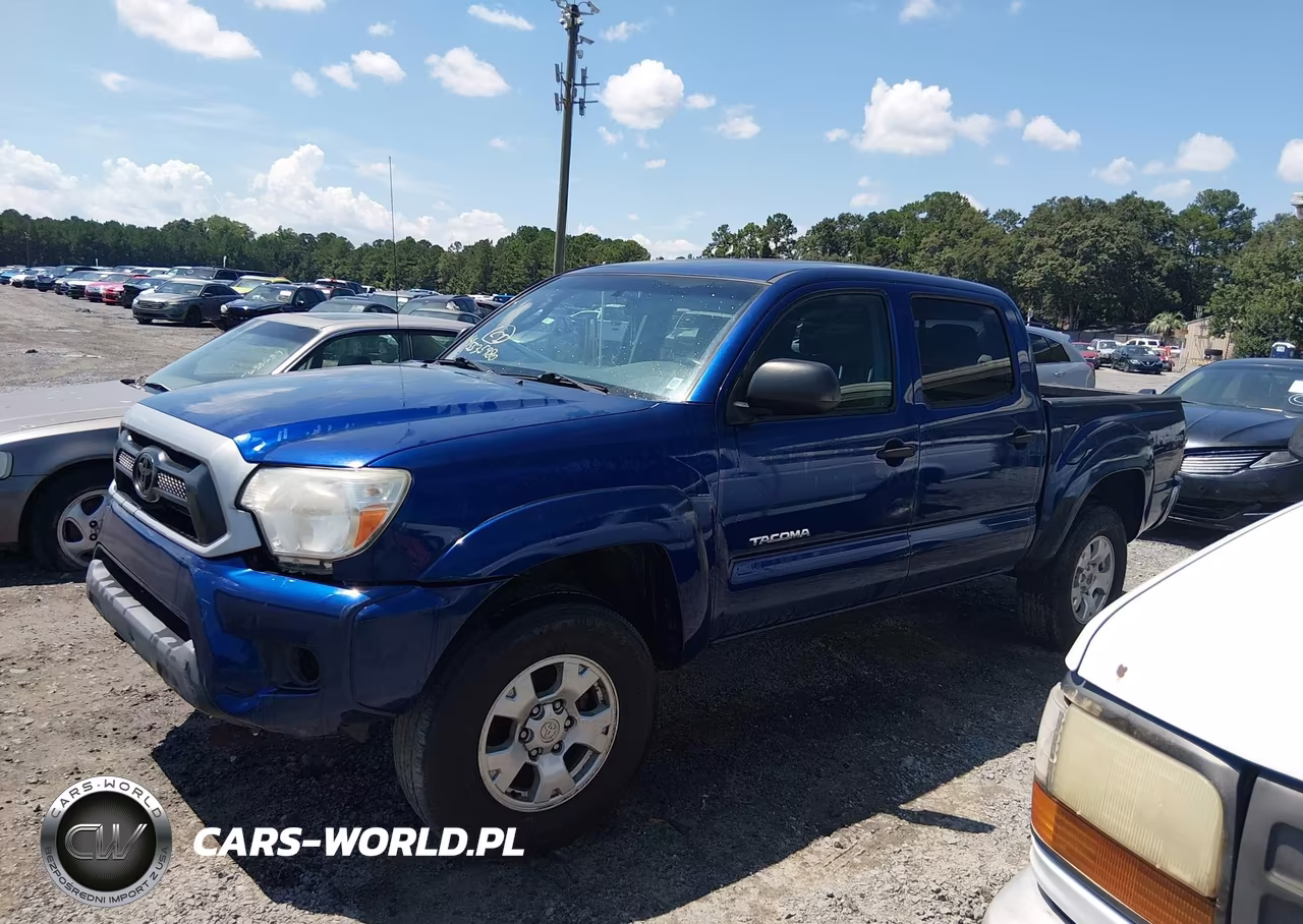 2015 Toyota Tacoma Prerunner V6 VIN:5TFJU4GN1FX077154 - 14