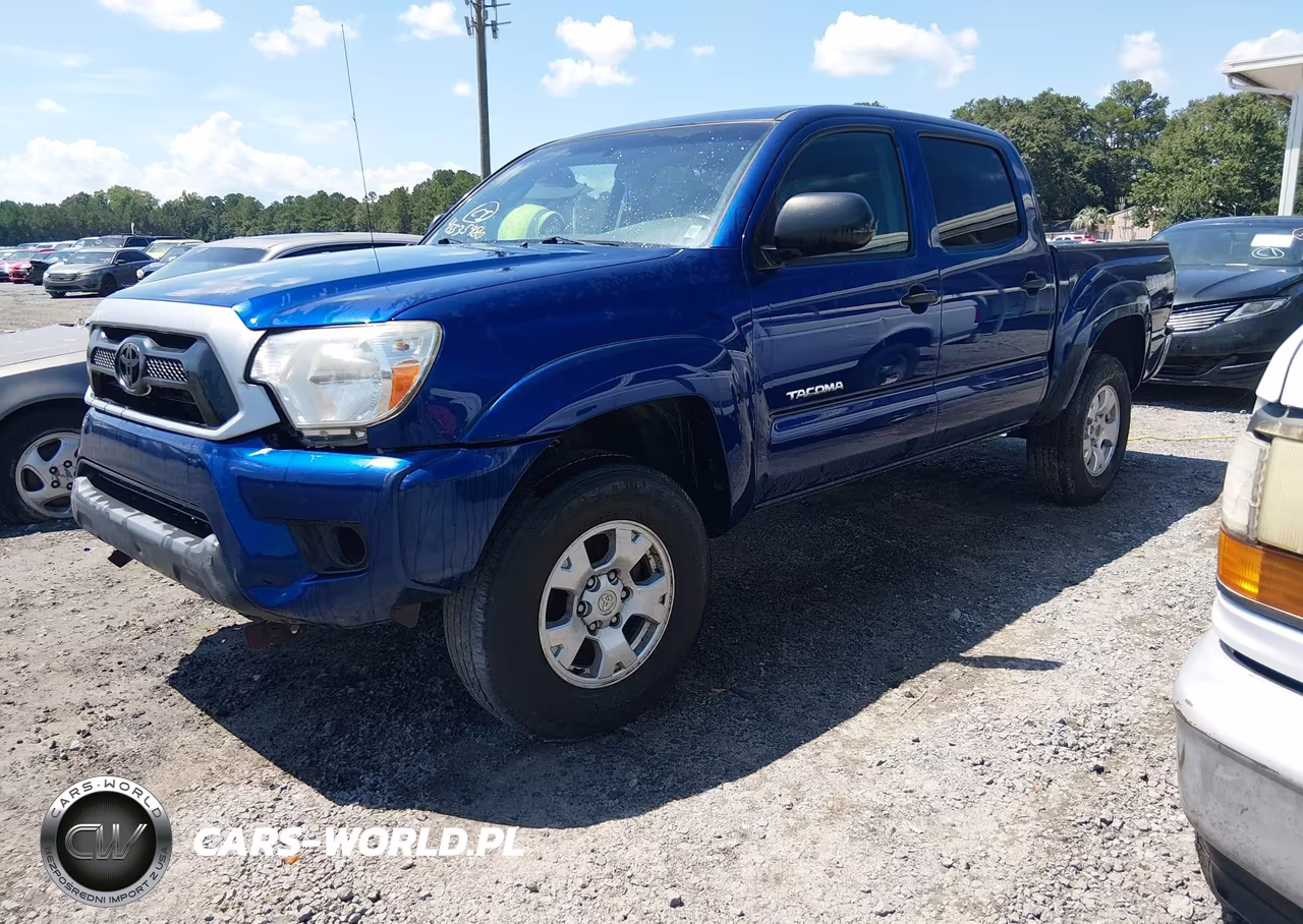 2015 Toyota Tacoma Prerunner V6 VIN:5TFJU4GN1FX077154 - 2