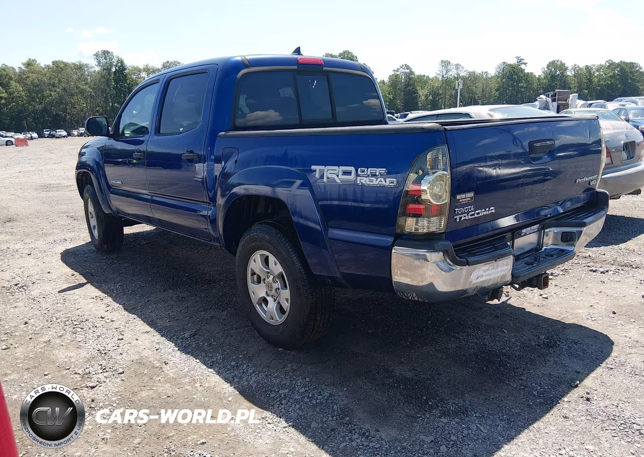 2015 Toyota Tacoma Prerunner V6 VIN:5TFJU4GN1FX077154 - 3
