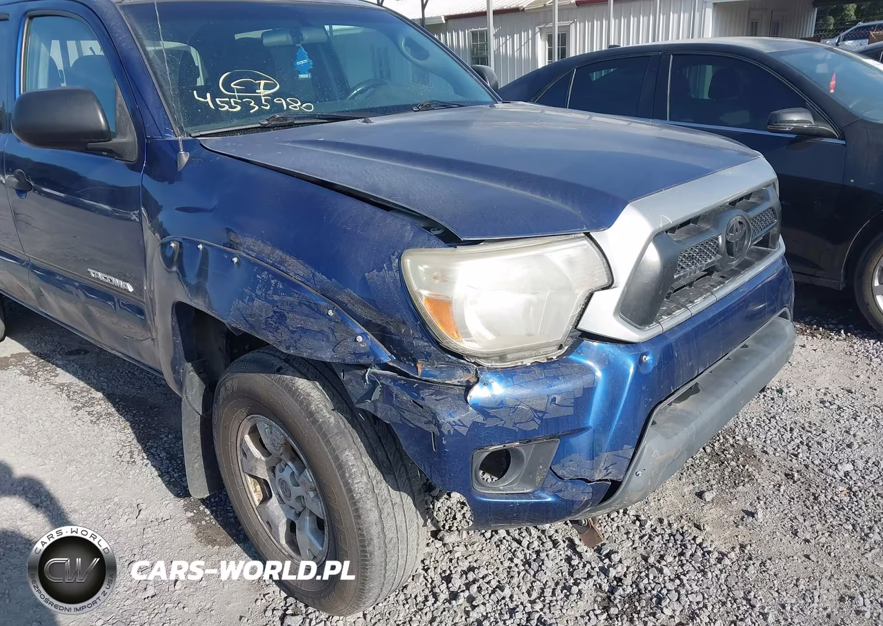2015 Toyota Tacoma Prerunner V6 VIN:5TFJU4GN1FX077154 - 6