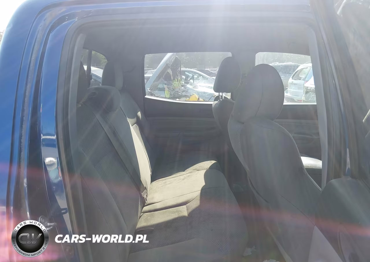 2015 Toyota Tacoma Prerunner V6 VIN:5TFJU4GN1FX077154 - 8