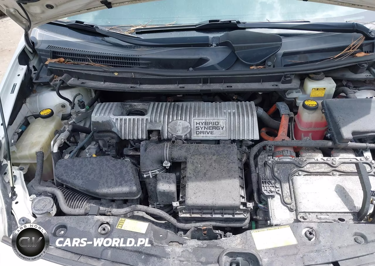 2011 Toyota Prius Two VIN:JTDKN3DU0B0274049 - 10