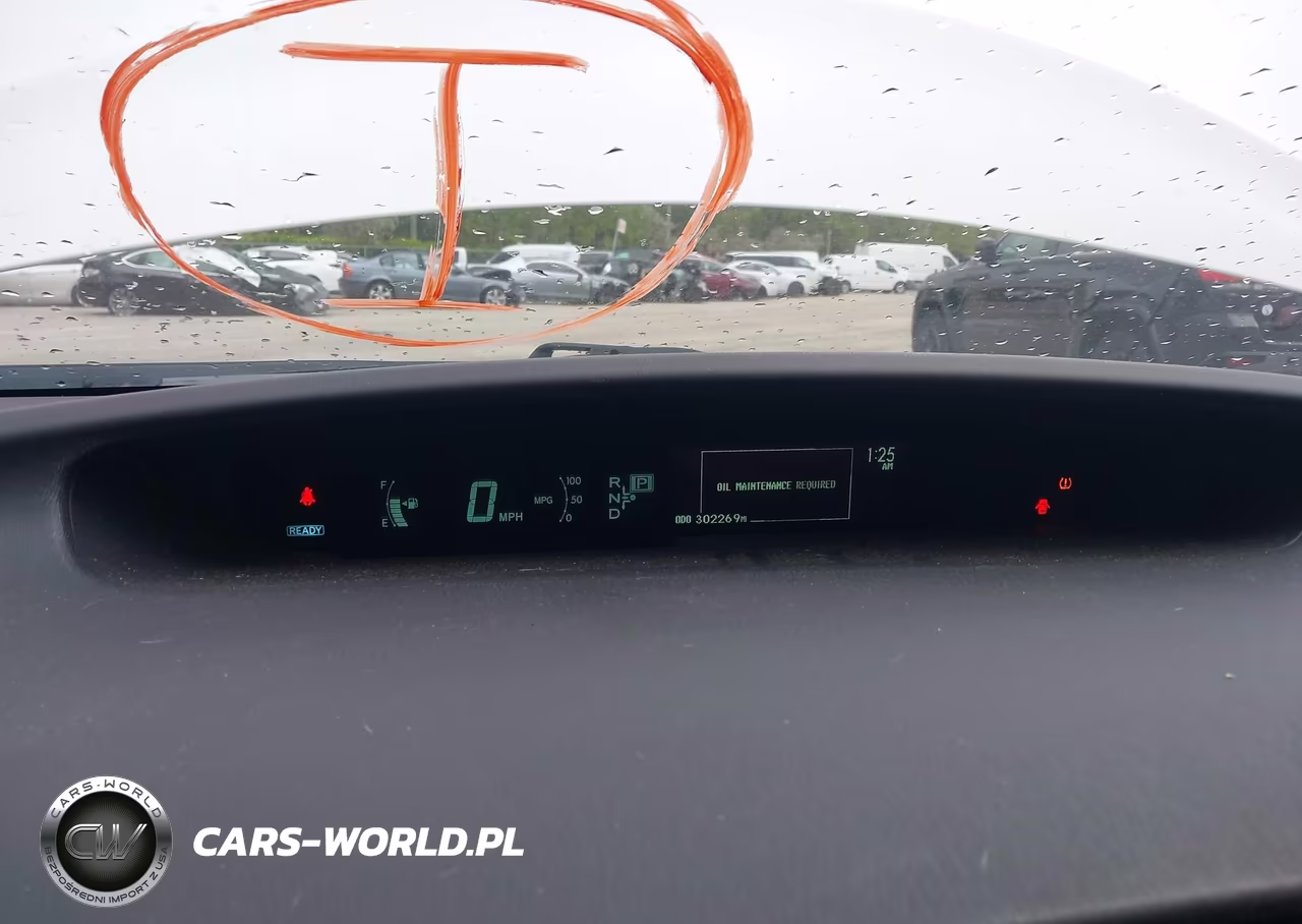 2011 Toyota Prius Two VIN:JTDKN3DU0B0274049 - 7