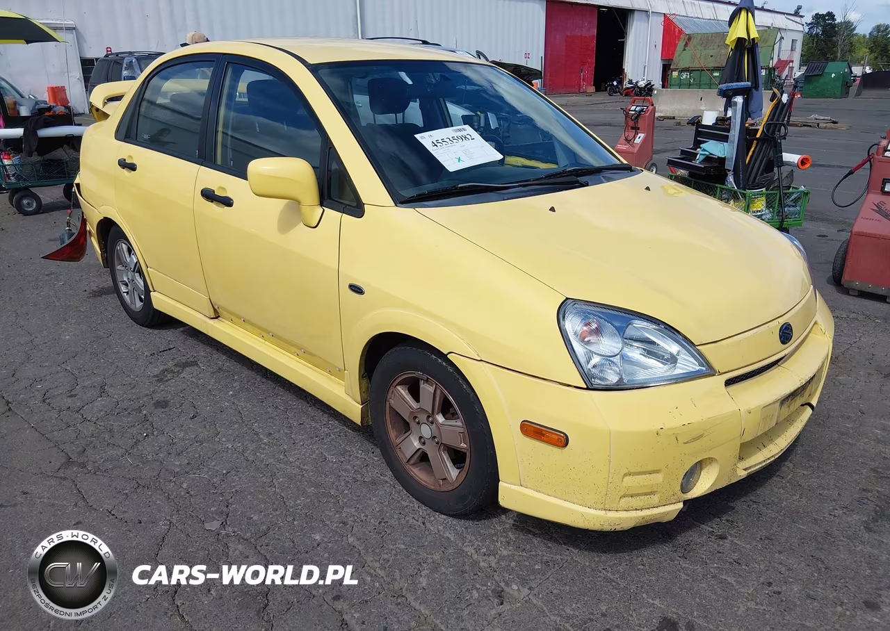 2003 Suzuki Aerio Gs-S