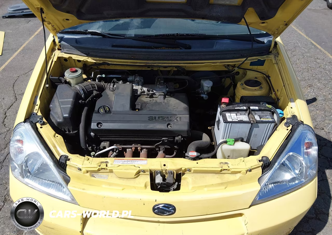 2003 Suzuki Aerio Gs-S VIN:JS2RA41S935152545 - 10