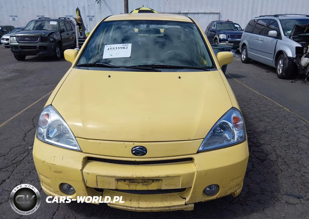 2003 Suzuki Aerio Gs-S VIN:JS2RA41S935152545 - 13