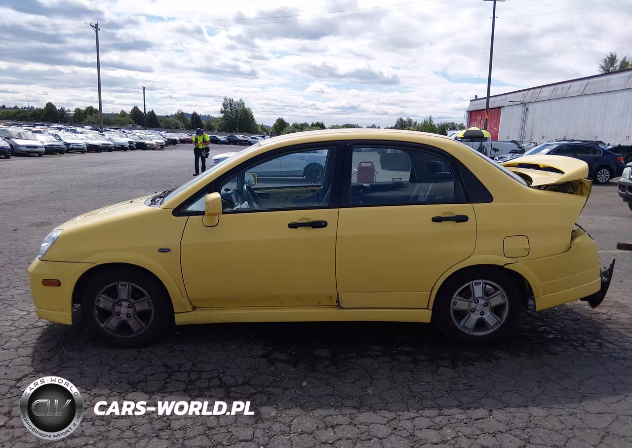 2003 Suzuki Aerio Gs-S VIN:JS2RA41S935152545 - 15
