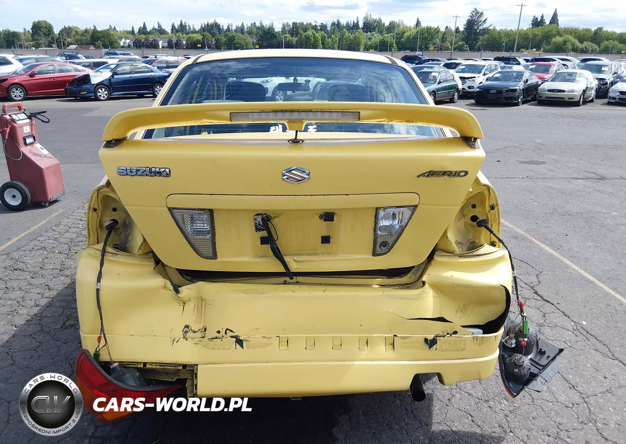 2003 Suzuki Aerio Gs-S VIN:JS2RA41S935152545 - 17