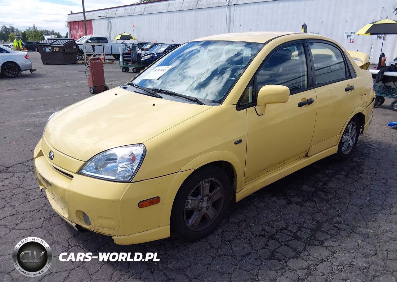 2003 Suzuki Aerio Gs-S VIN:JS2RA41S935152545 - 2