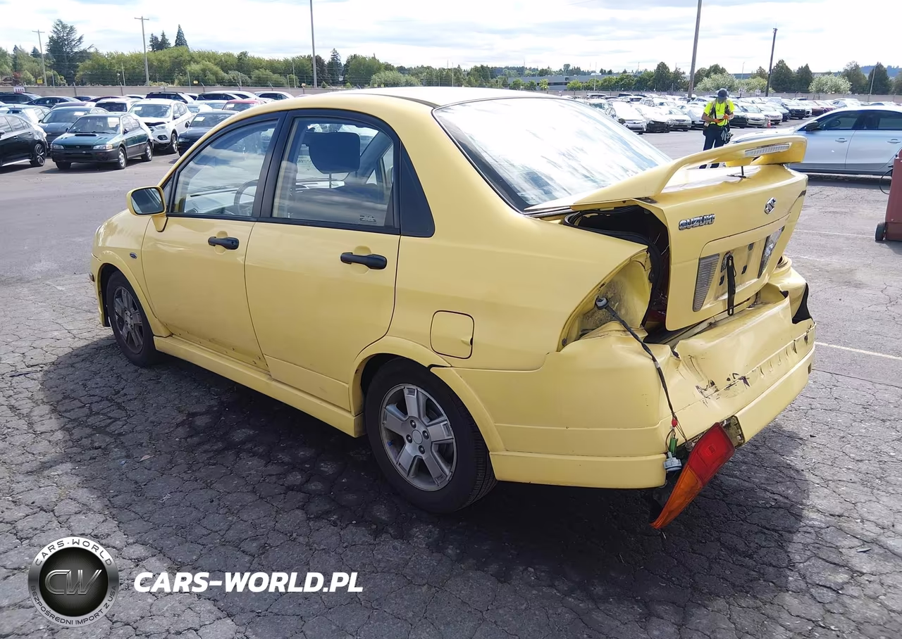 2003 Suzuki Aerio Gs-S VIN:JS2RA41S935152545 - 3