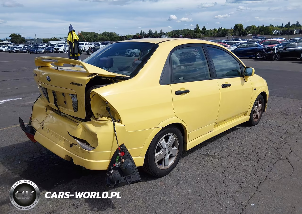 2003 Suzuki Aerio Gs-S VIN:JS2RA41S935152545 - 4