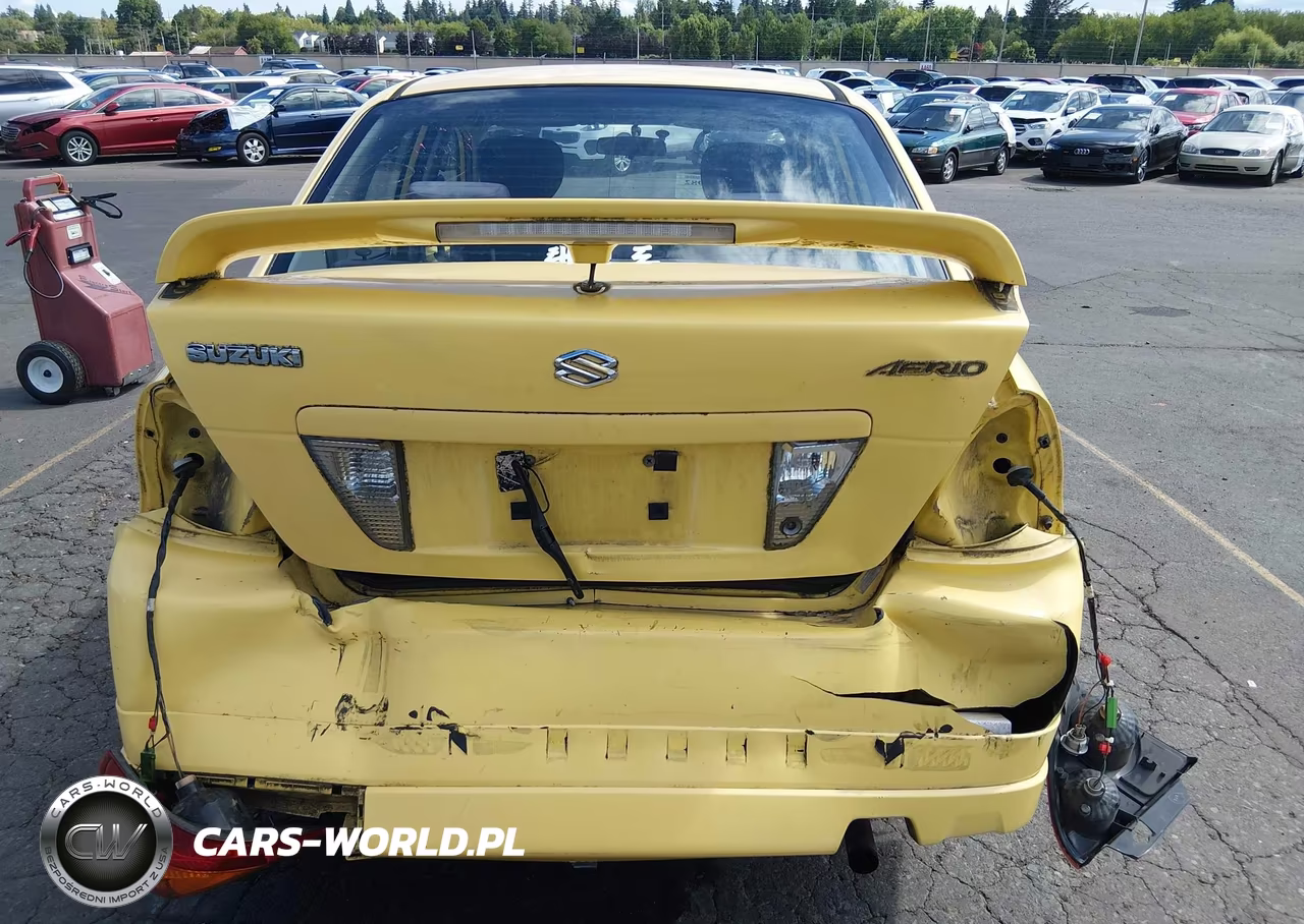 2003 Suzuki Aerio Gs-S VIN:JS2RA41S935152545 - 6