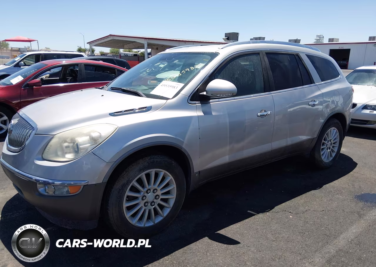 2008 Buick Enclave Cxl VIN:5GAER23738J108930 - 2