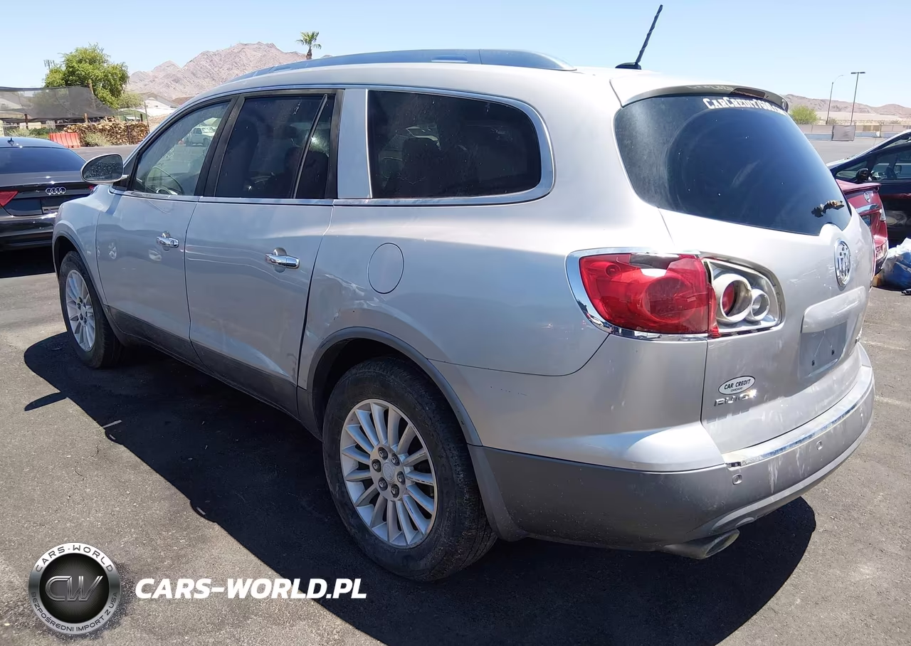 2008 Buick Enclave Cxl VIN:5GAER23738J108930 - 3