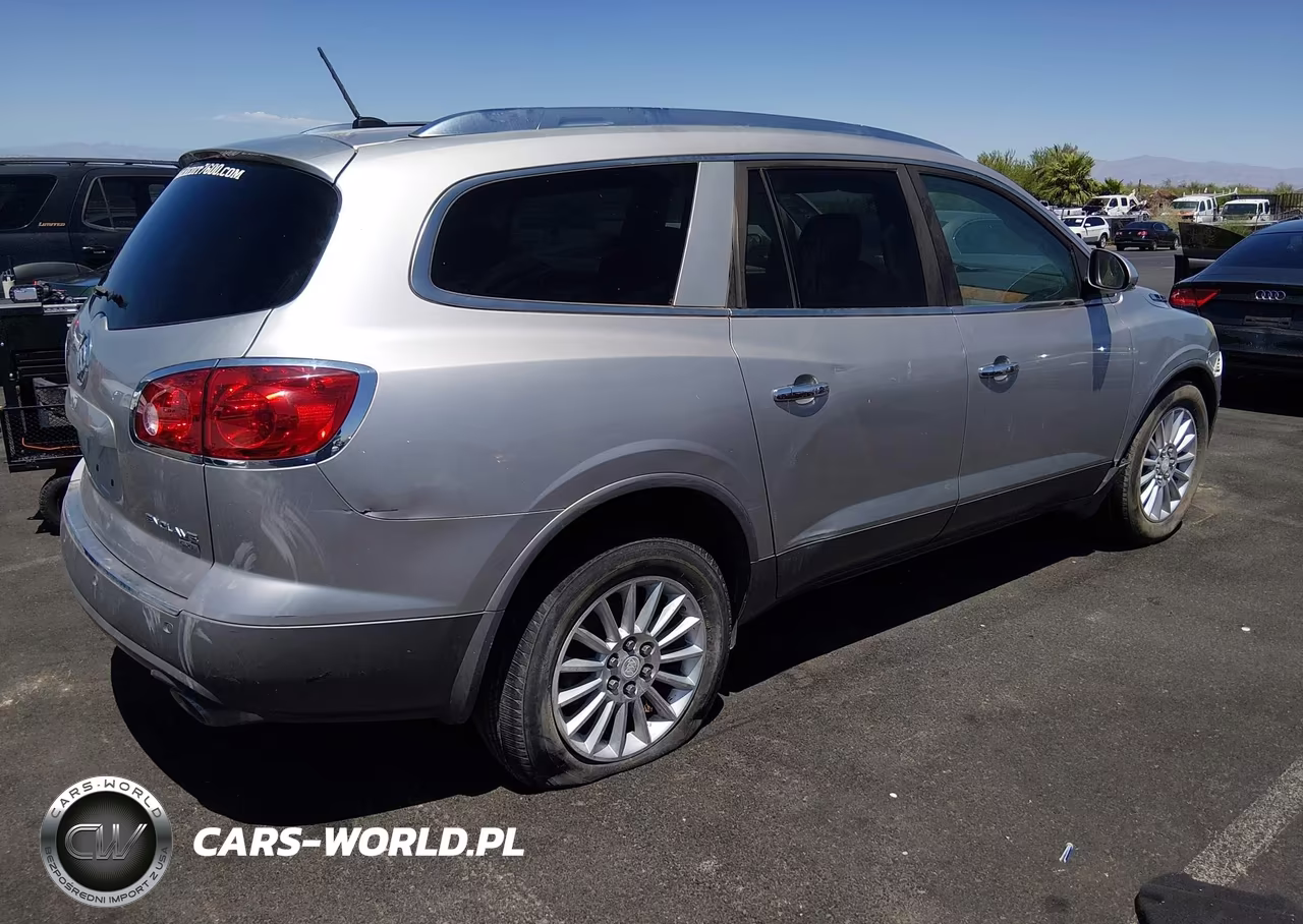2008 Buick Enclave Cxl VIN:5GAER23738J108930 - 4