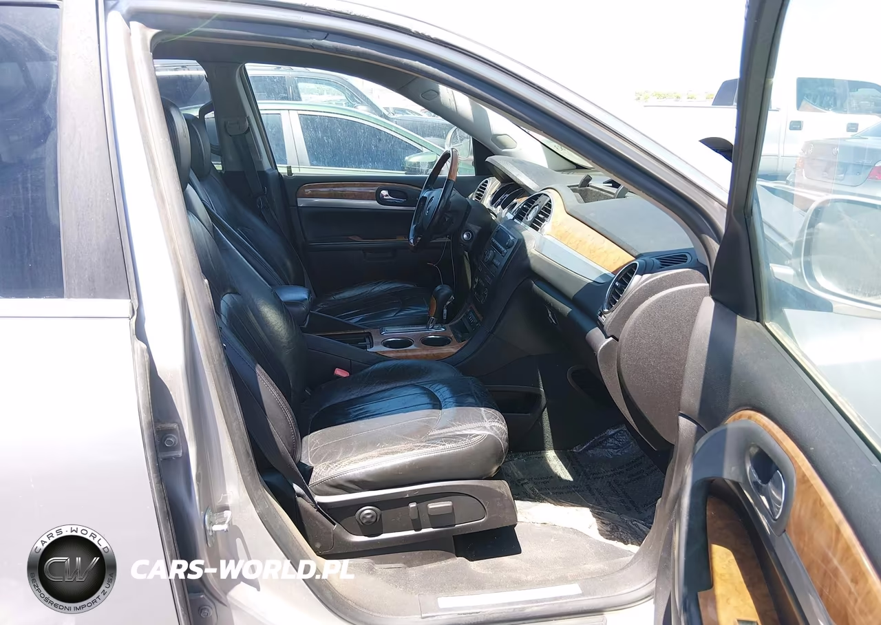 2008 Buick Enclave Cxl VIN:5GAER23738J108930 - 5