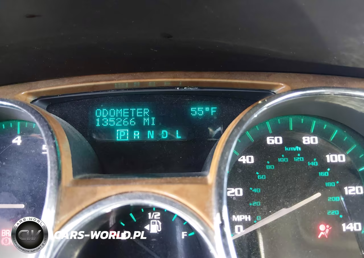 2008 Buick Enclave Cxl VIN:5GAER23738J108930 - 7