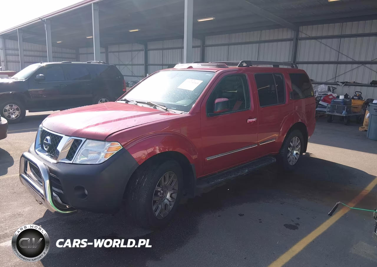2010 Nissan Pathfinder Le VIN:5N1AR1NB0AC604346 - 2