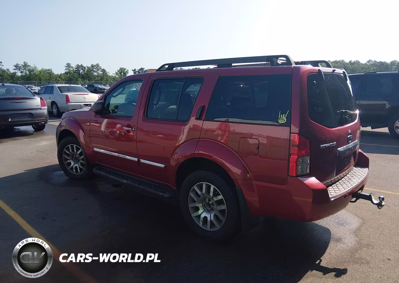 2010 Nissan Pathfinder Le VIN:5N1AR1NB0AC604346 - 3