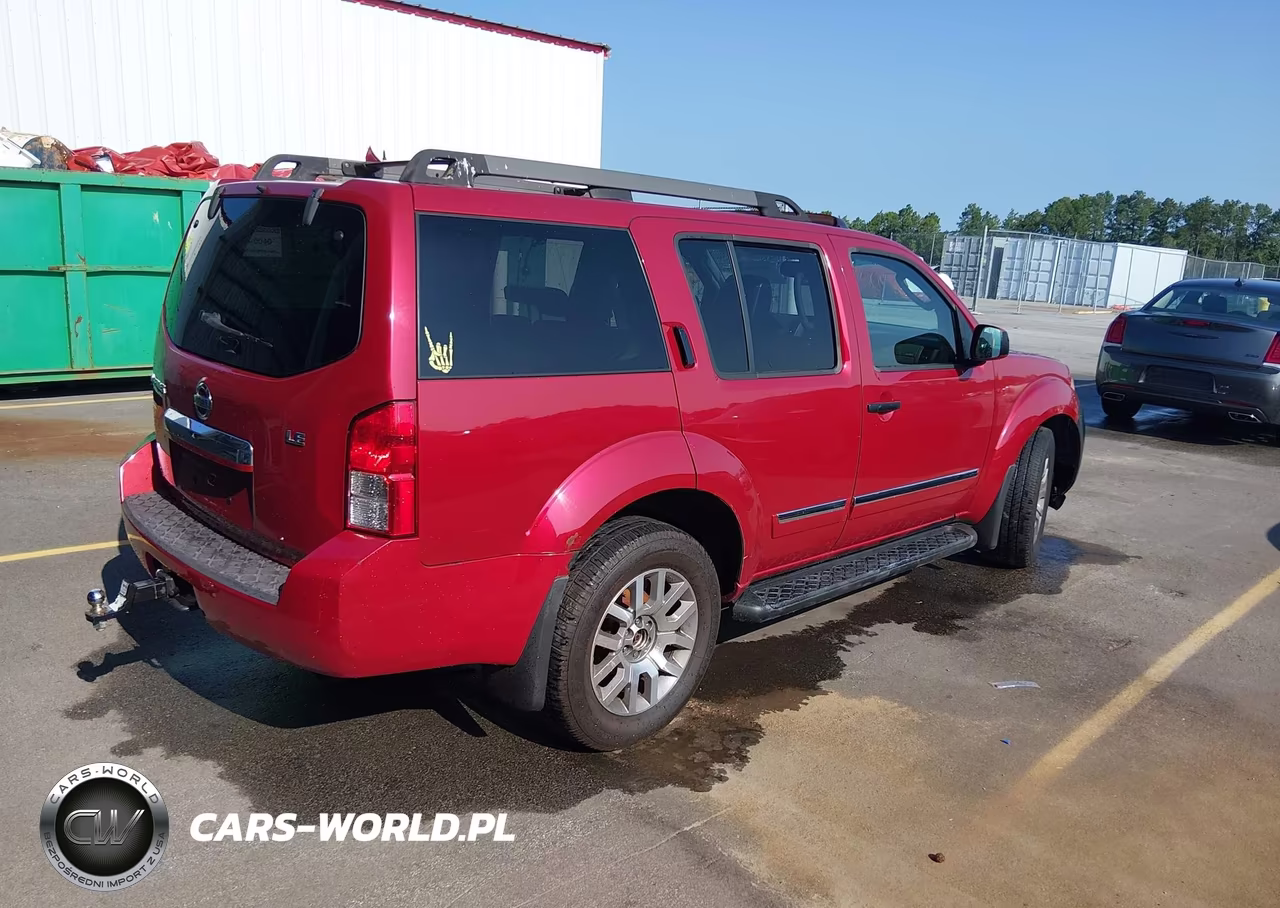 2010 Nissan Pathfinder Le VIN:5N1AR1NB0AC604346 - 4