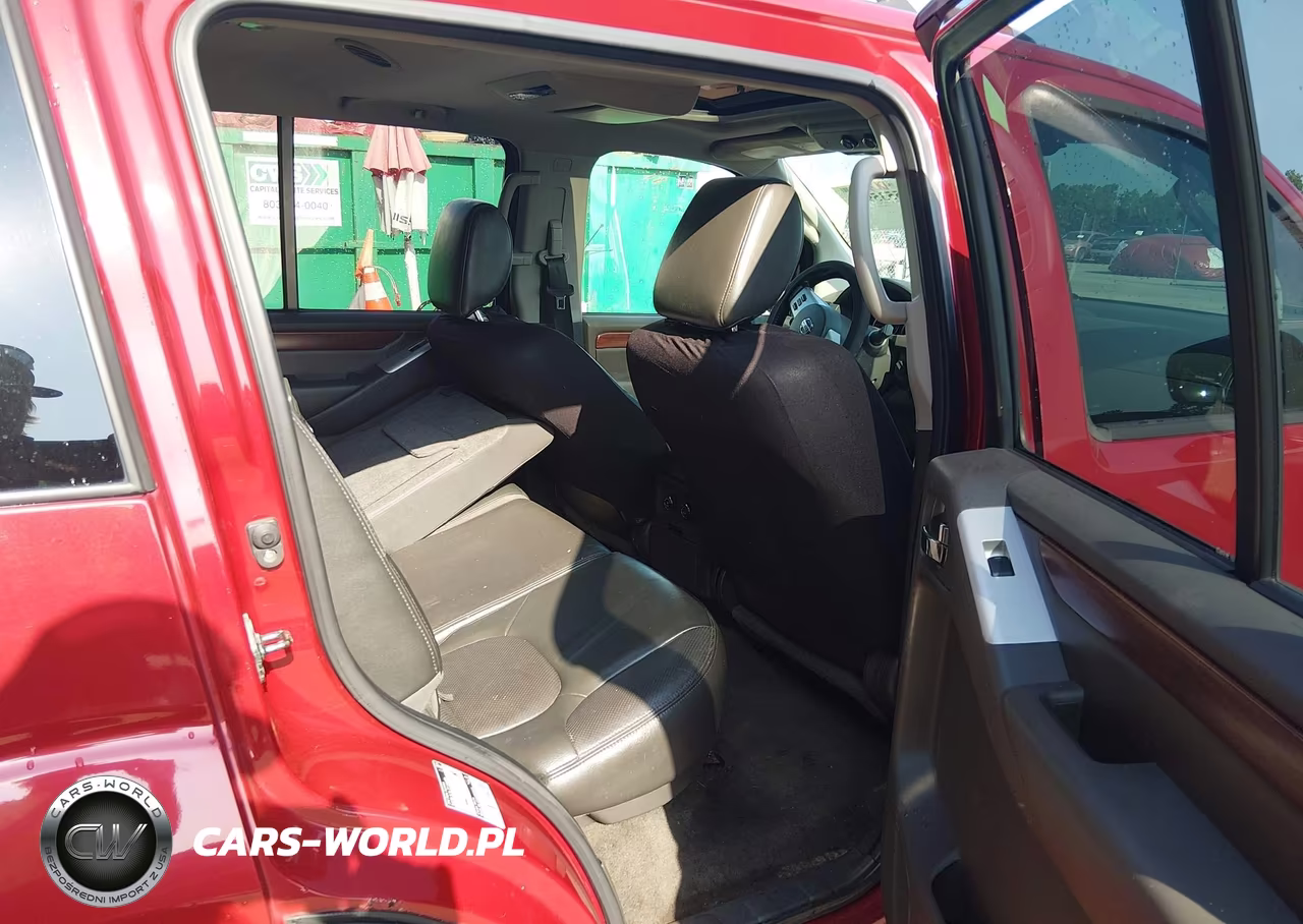 2010 Nissan Pathfinder Le VIN:5N1AR1NB0AC604346 - 8