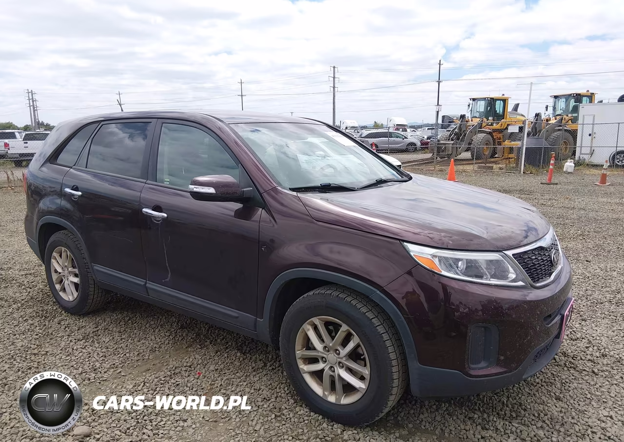 2015 Kia Sorento Lx