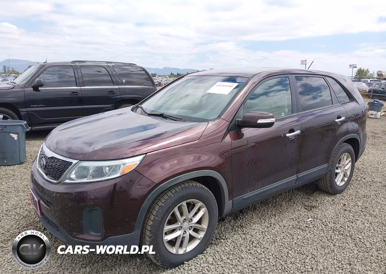 2015 Kia Sorento Lx VIN:5XYKT3A6XFG621883 - 2