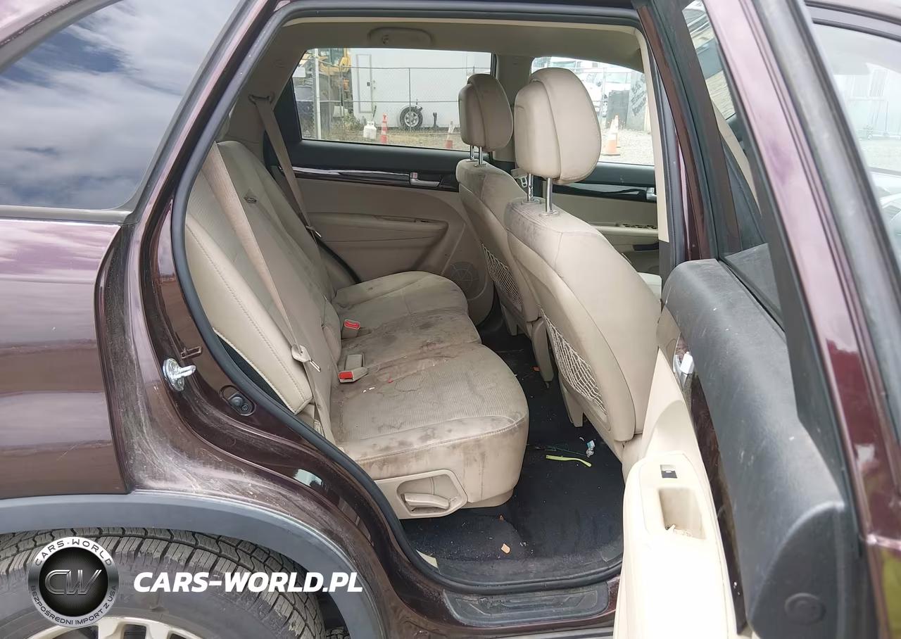 2015 Kia Sorento Lx VIN:5XYKT3A6XFG621883 - 8