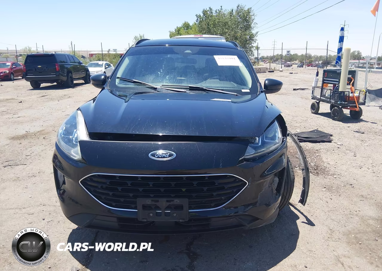 2021 Ford Escape Sel VIN:1FMCU9H90MUA28027 - 12