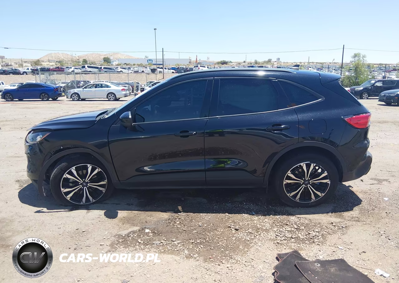 2021 Ford Escape Sel VIN:1FMCU9H90MUA28027 - 14