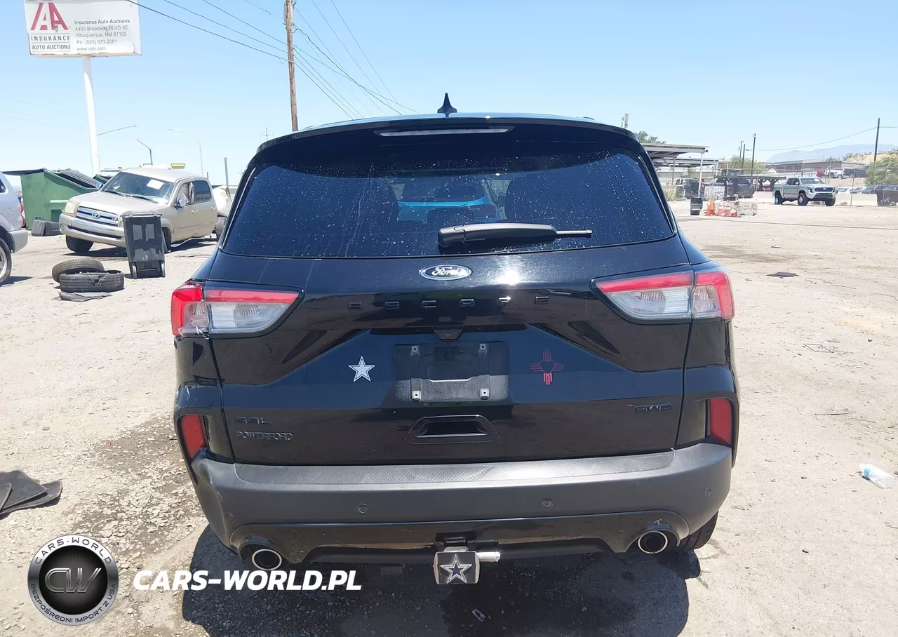 2021 Ford Escape Sel VIN:1FMCU9H90MUA28027 - 16