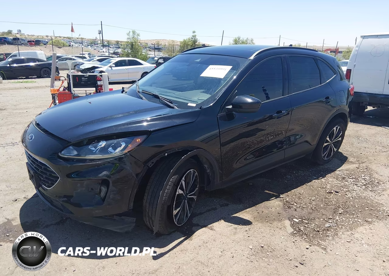 2021 Ford Escape Sel VIN:1FMCU9H90MUA28027 - 2