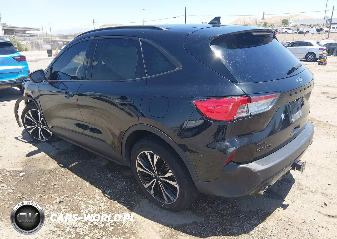 2021 Ford Escape Sel VIN:1FMCU9H90MUA28027 - 3