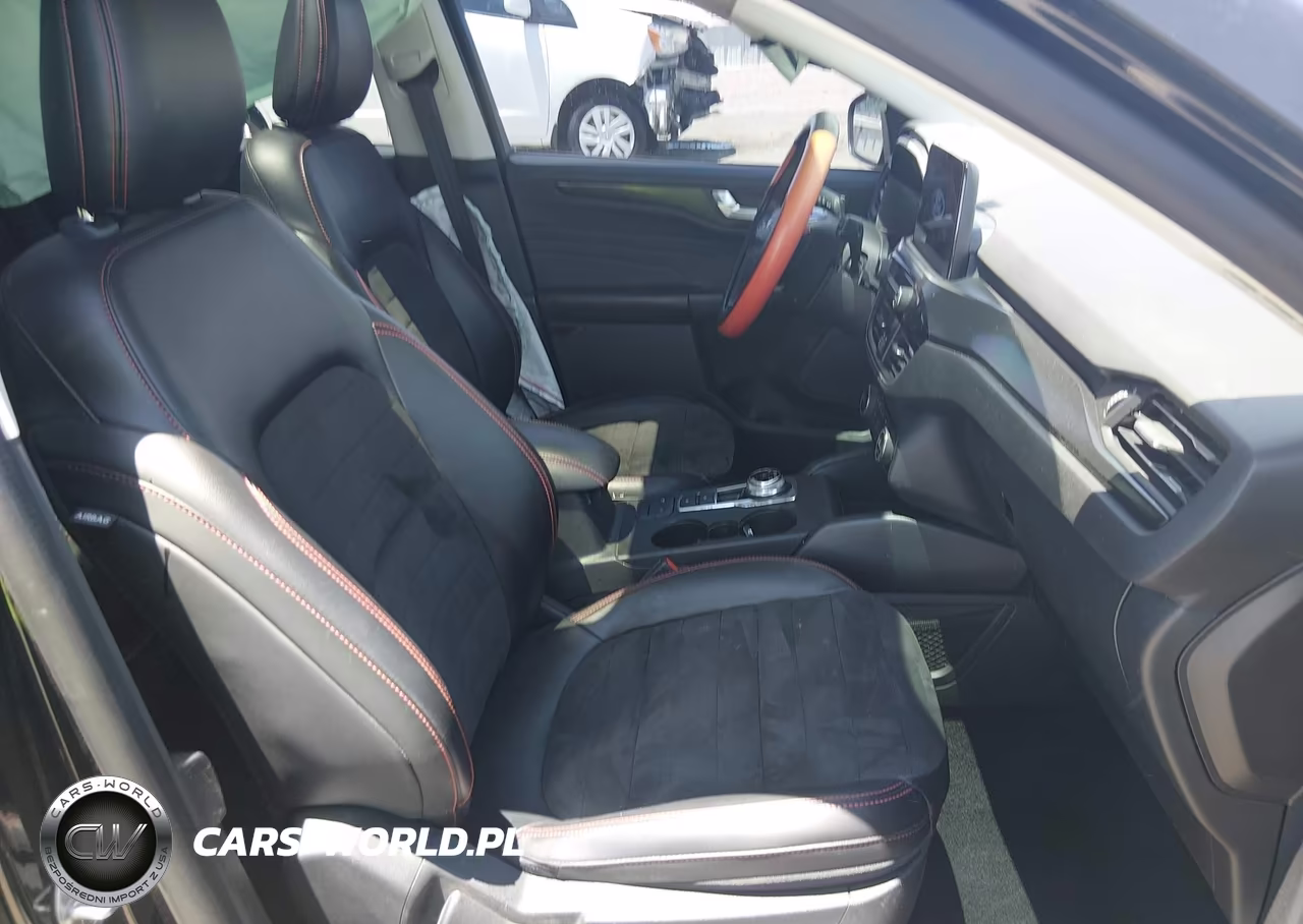 2021 Ford Escape Sel VIN:1FMCU9H90MUA28027 - 5
