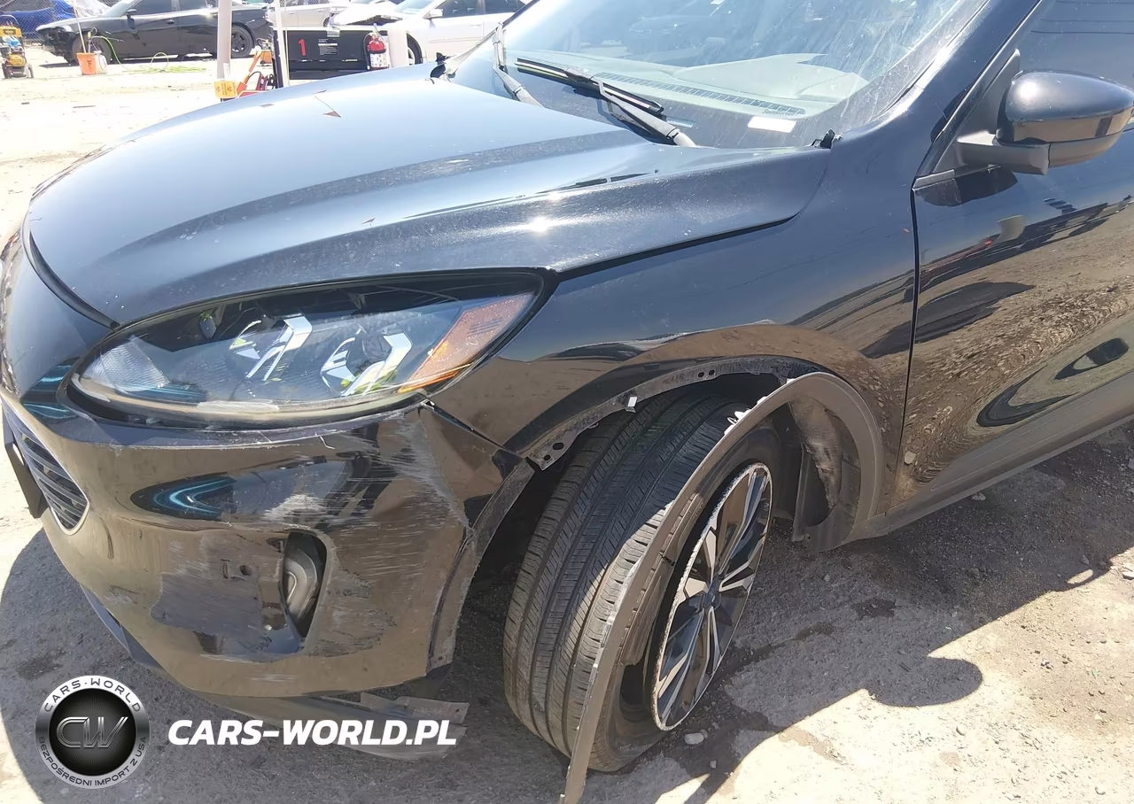 2021 Ford Escape Sel VIN:1FMCU9H90MUA28027 - 6