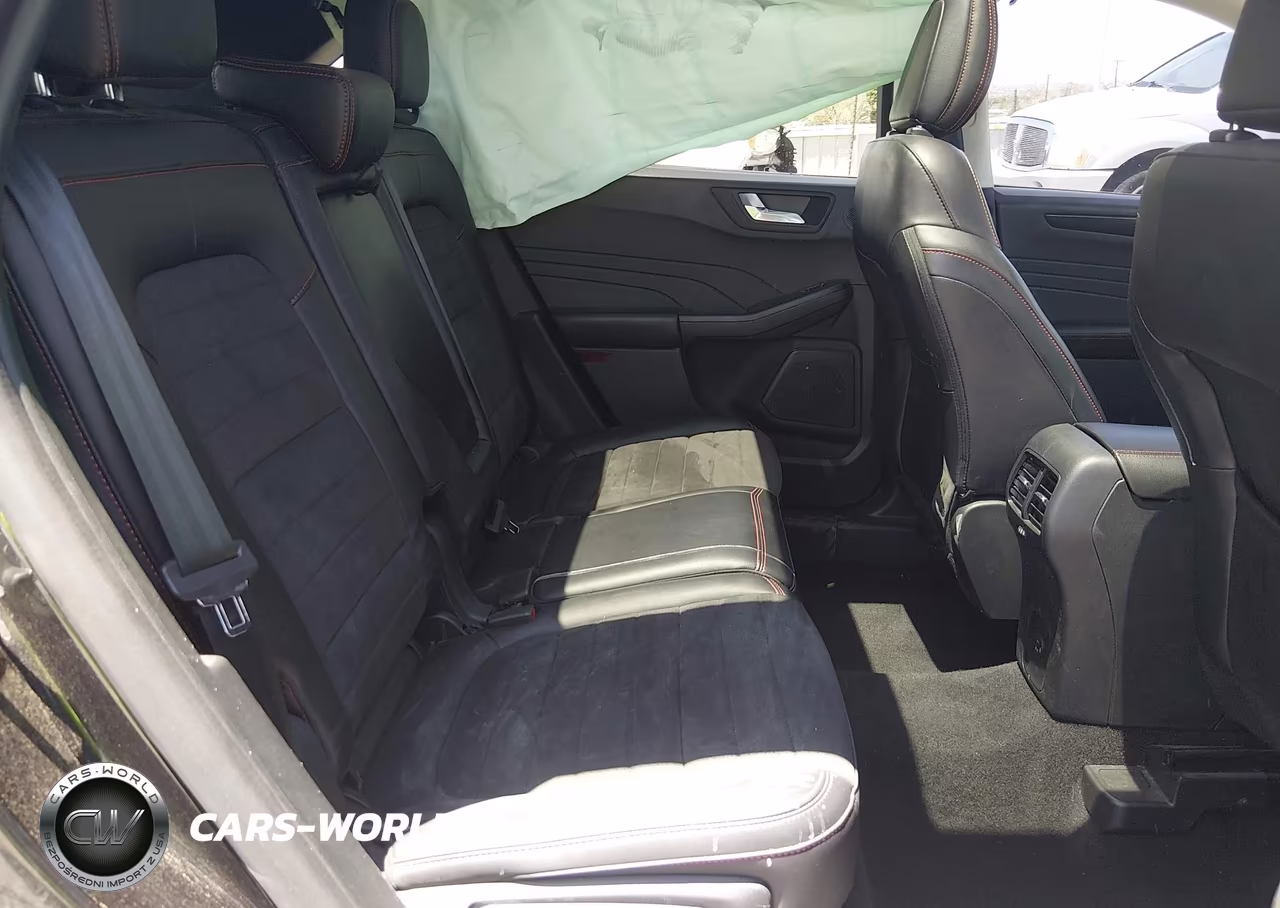 2021 Ford Escape Sel VIN:1FMCU9H90MUA28027 - 8