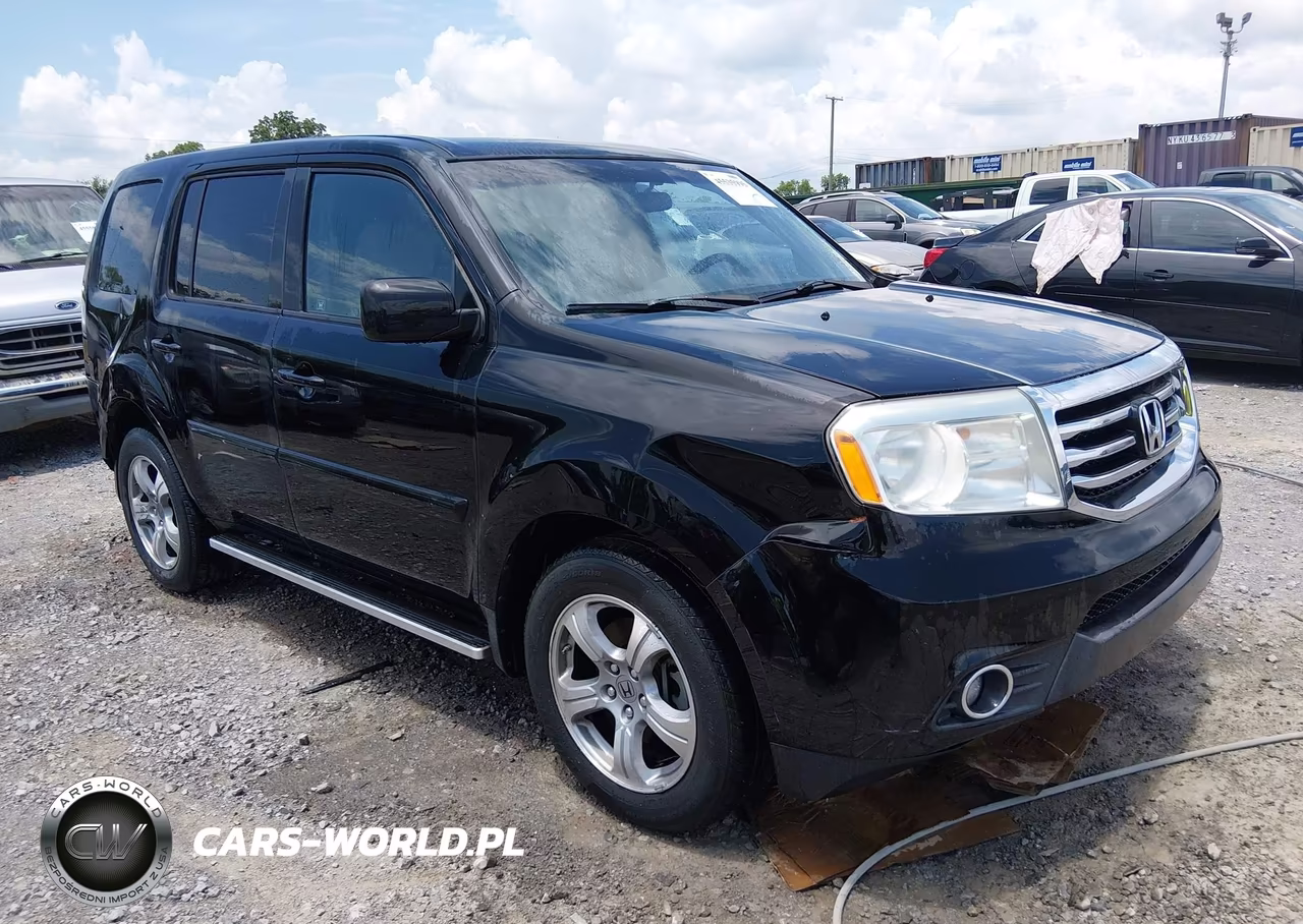 2012 Honda Pilot Ex
