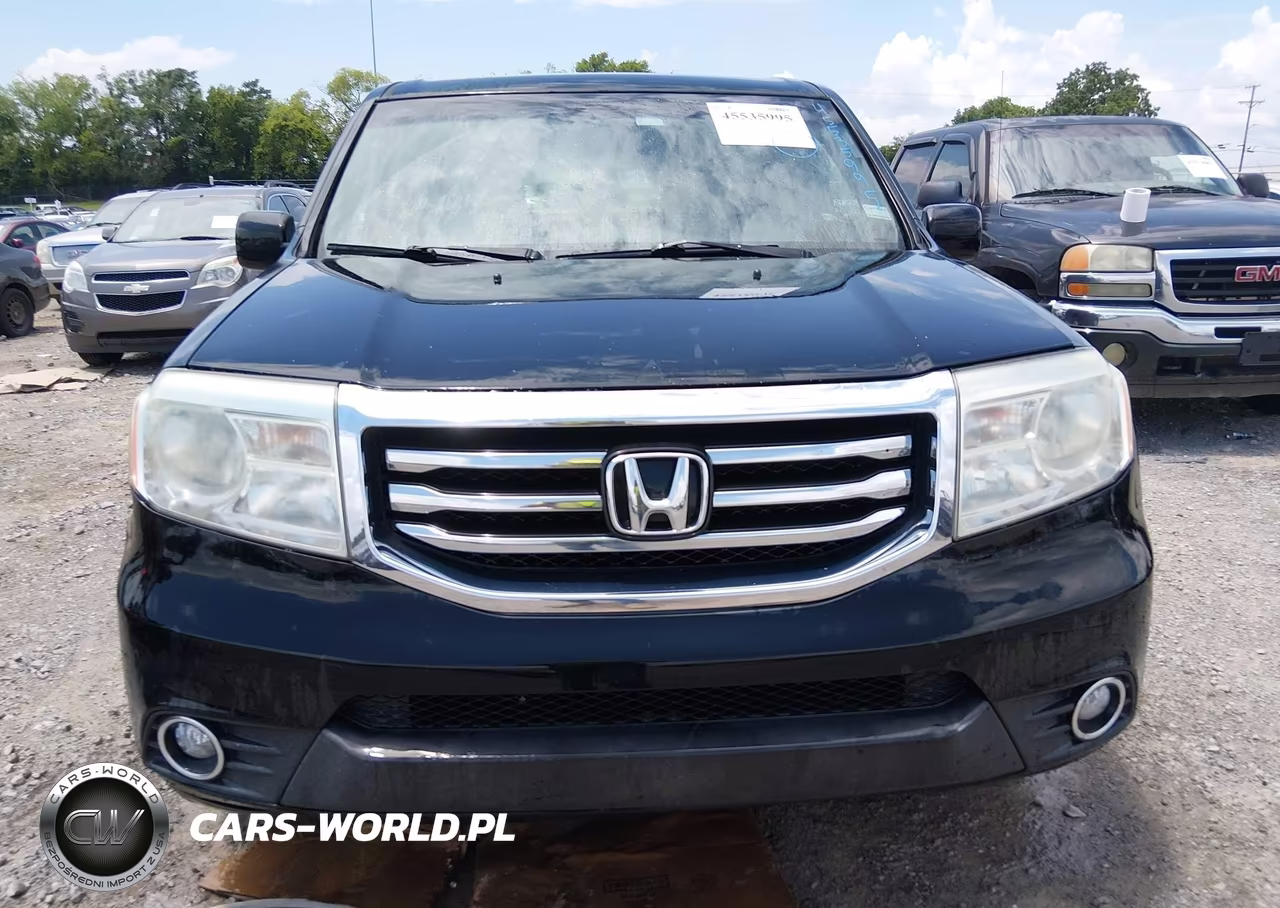 2012 Honda Pilot Ex VIN:5FNYF4H49CB013822 - 12