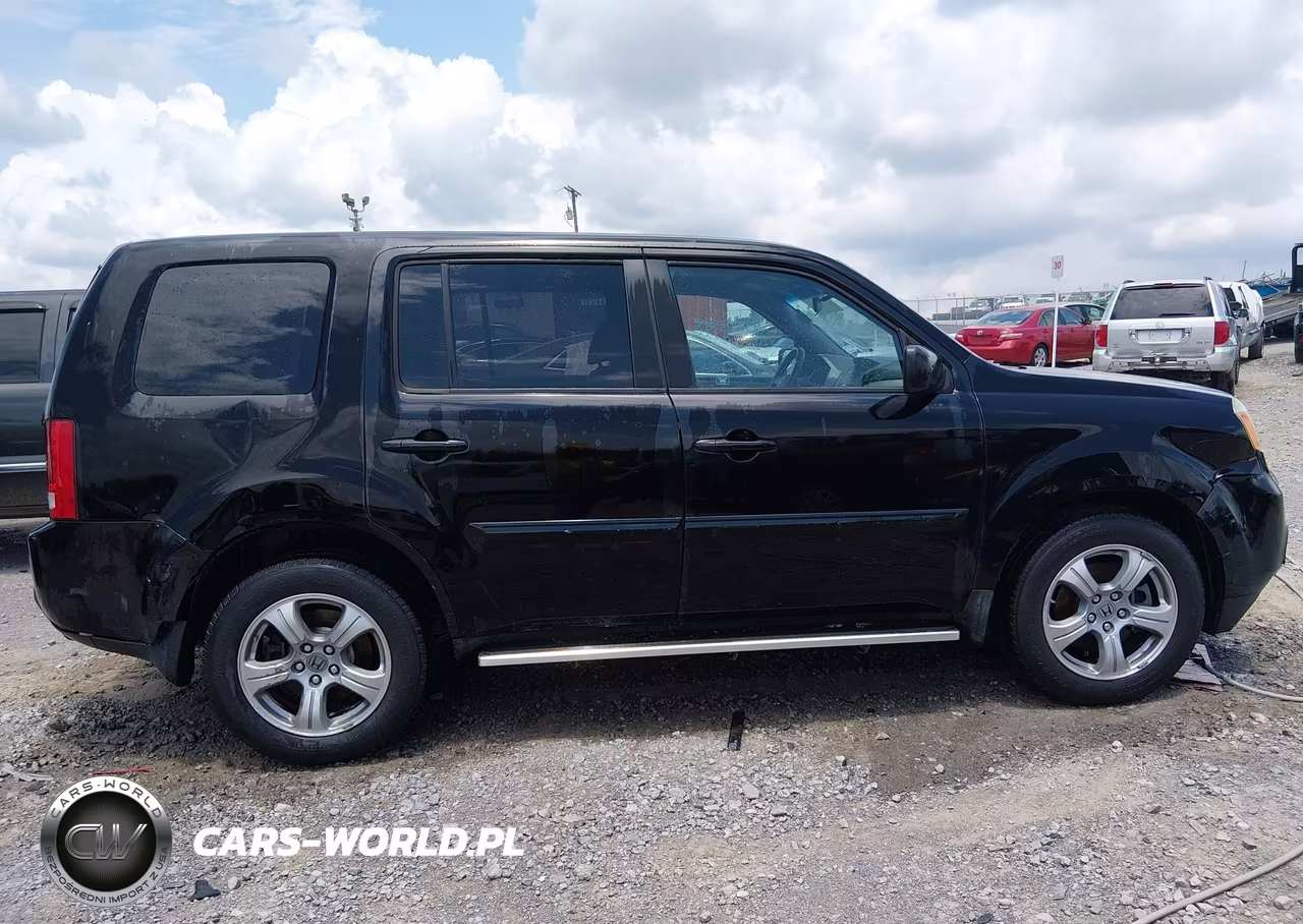 2012 Honda Pilot Ex VIN:5FNYF4H49CB013822 - 13
