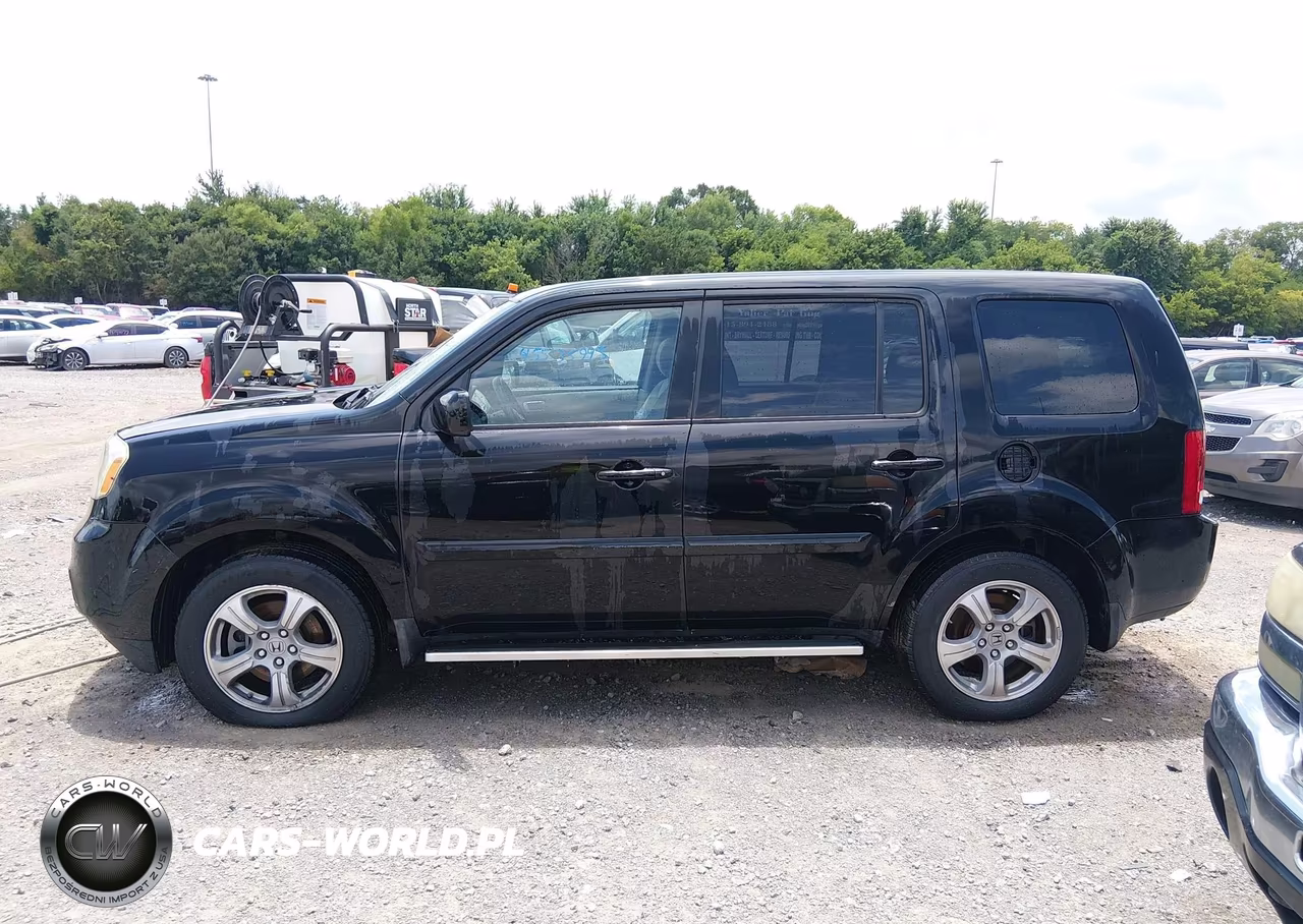 2012 Honda Pilot Ex VIN:5FNYF4H49CB013822 - 14