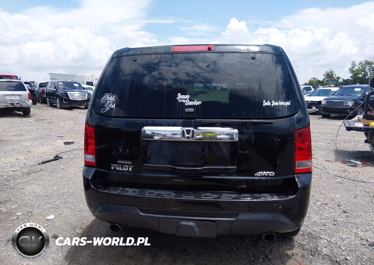 2012 Honda Pilot Ex VIN:5FNYF4H49CB013822 - 16