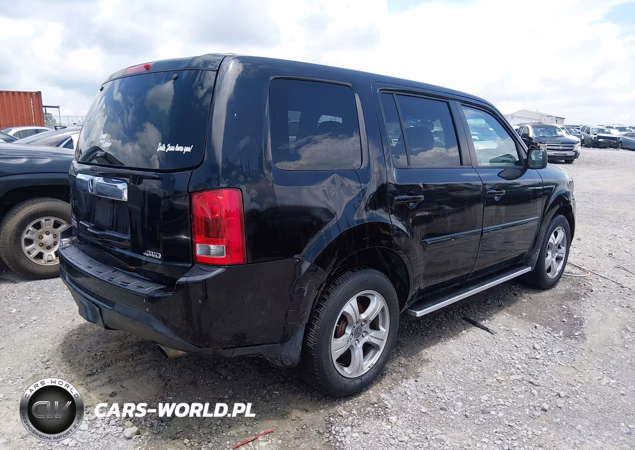 2012 Honda Pilot Ex VIN:5FNYF4H49CB013822 - 17