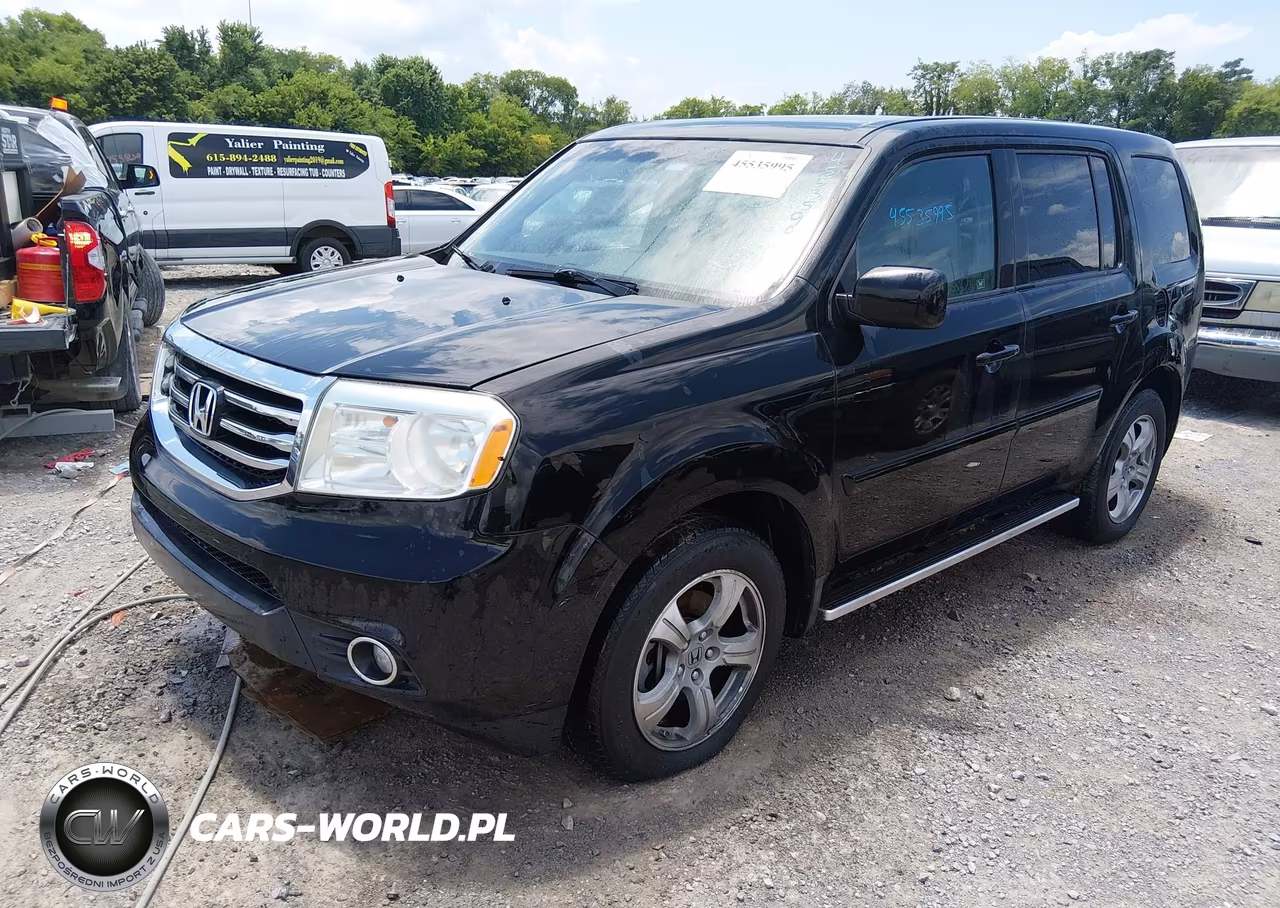 2012 Honda Pilot Ex VIN:5FNYF4H49CB013822 - 2