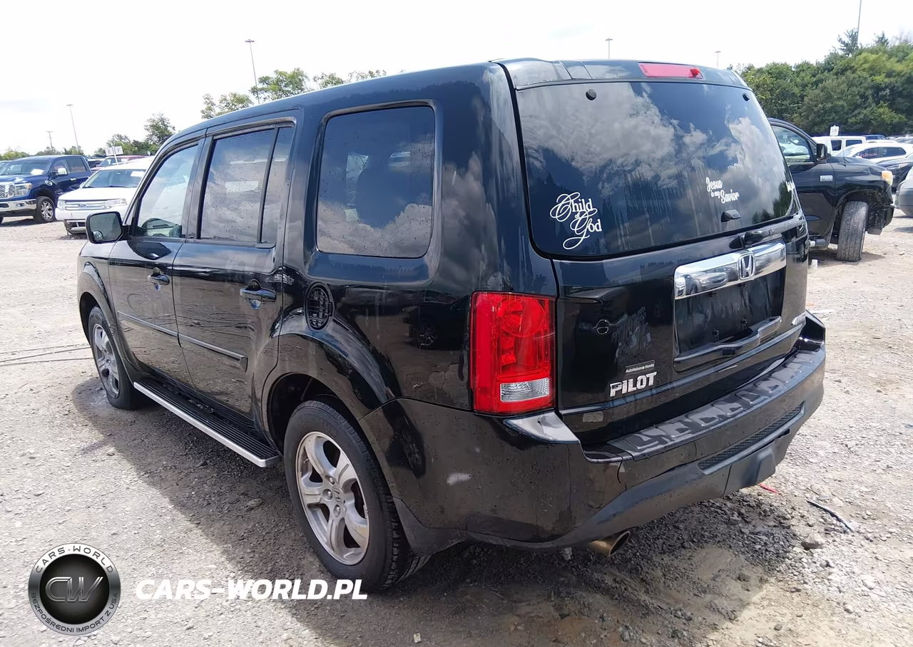 2012 Honda Pilot Ex VIN:5FNYF4H49CB013822 - 3