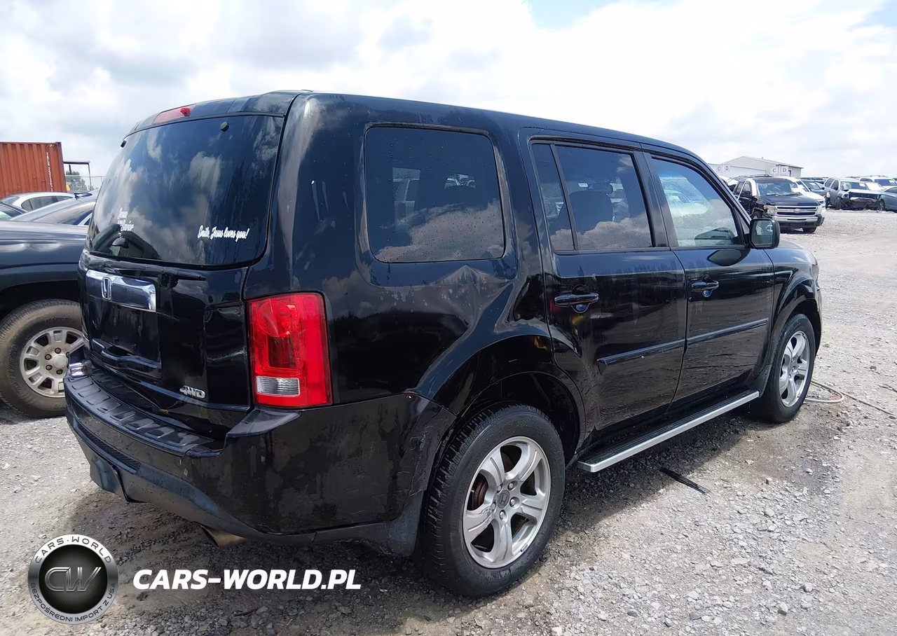 2012 Honda Pilot Ex VIN:5FNYF4H49CB013822 - 4