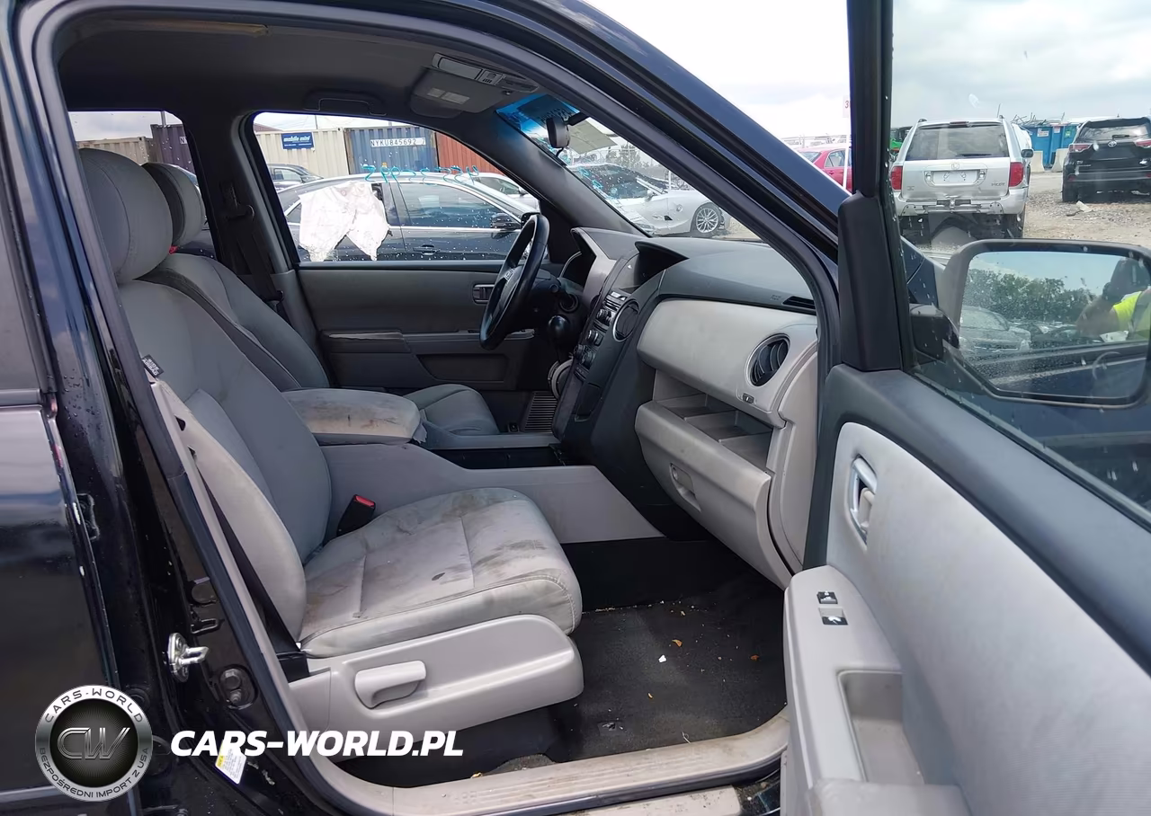 2012 Honda Pilot Ex VIN:5FNYF4H49CB013822 - 5