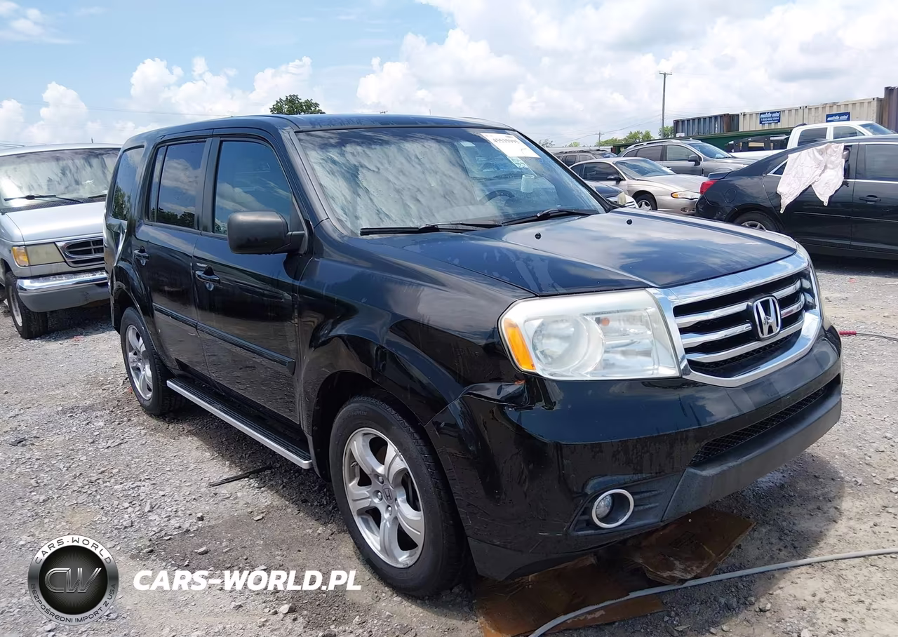 2012 Honda Pilot Ex VIN:5FNYF4H49CB013822 - 6