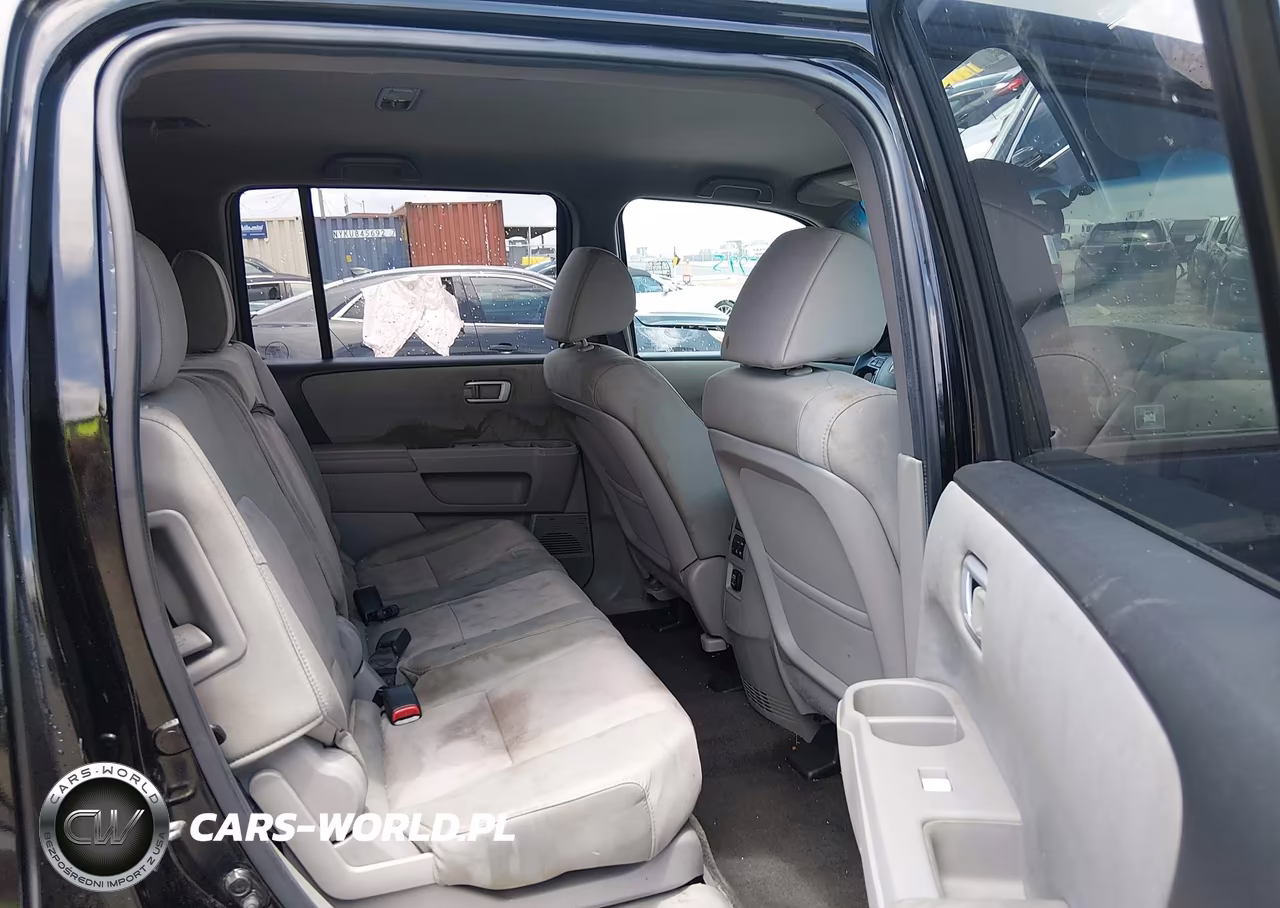 2012 Honda Pilot Ex VIN:5FNYF4H49CB013822 - 8