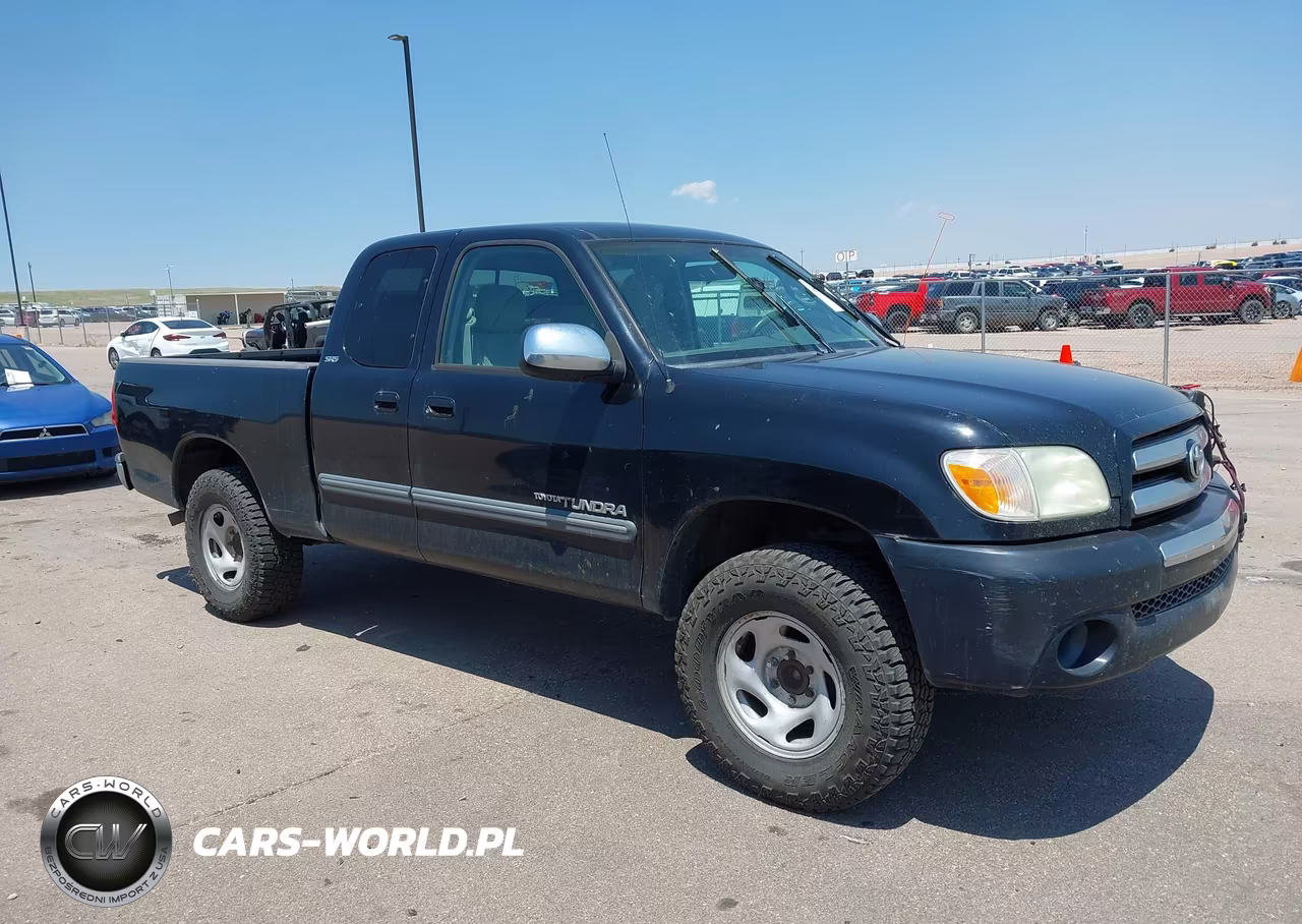 2006 Toyota Tundra Sr5